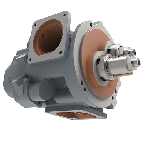 Oil Free Screw Air Compressor Element Runningway